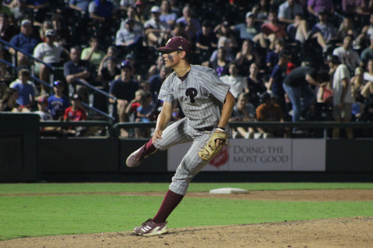 Pearland Austin Westlake 6A UIL state semifinals Texas baseball playoffs 060923 Andrew McCulloch 97